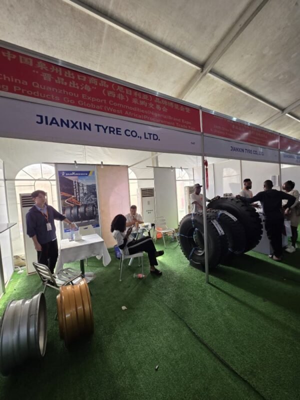 Shan Feng Co.Ltd at the 2025 Lagos International Trade Fair